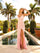 Prom Dresses Prom Long Formal Sequin Dress Baby Pink