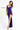 Prom Dresses Long Fitted Formal Sequin Prom Gown Purple