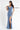 Prom Dresses Prom Fitted Long Formal Sequin Slit Dress Bright Blue