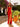 Prom Dresses Long Fitted Sequin Formal Slit Prom Gown Red