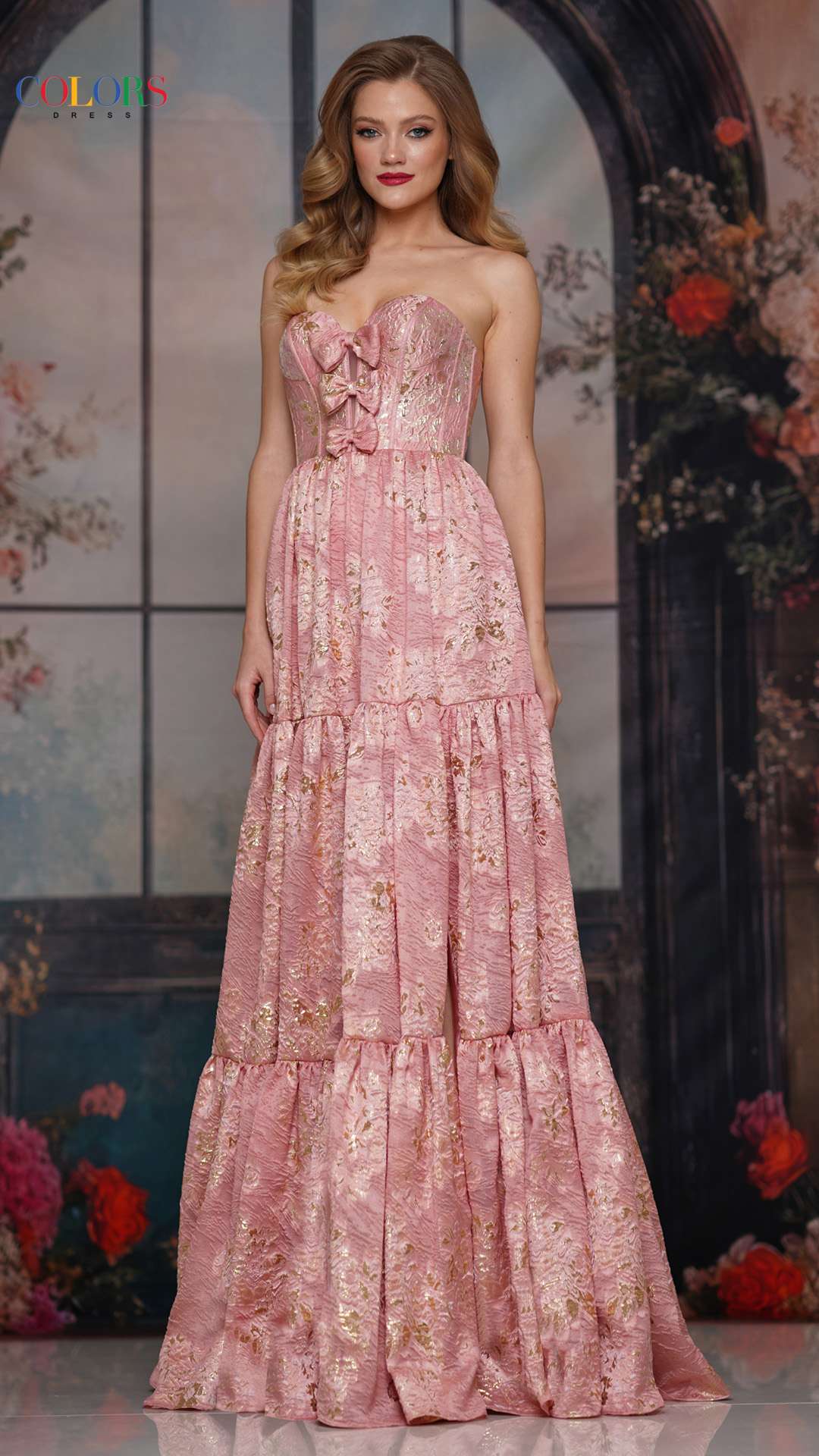 Prom Dresses A Line Long Formal Prom Dress Coral