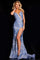 Prom Dresses Formal Long Mermaid Sequin Prom Dress Periwinkle