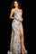 Prom Dresses Formal Long Mermaid Sequin Prom Dress White/Gold/Silver
