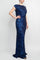 Formal Dresses Fitted Long Formal Bodycon Sequined Dress Midnight