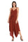 Jumpsuit Short Fitted Midi Length Petite Jumpsuit Spice