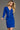 Cocktail Dresses Short Floral Blazer Cocktail Dress Royal