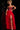 Prom Dresses Long Beaded Formal Layered Skirt Prom Dress Red