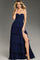 Formal Dresses Formal Long A Line Evening Tiered Prom Dress Navy