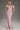 Formal Dresses Long Fitted Formal Ruffled Sleeve Evening Dress Mauve