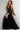 Prom Dresses Long Prom Ruffle Formal Beaded Mermaid Dress Black