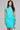 Cocktail Dresses Short Homecoming Fitted Cocktail Dress Turquoise