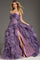 Formal Dresses Long Formal Ruffled A Line Evening Prom Dress Mauve