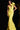Prom Dresses Long Mermaid Pleated Formal Prom Dress Yellow