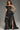 Formal Dresses A Line Formal Ruffled Evening Long Dress Brown/Black