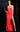 Prom Dresses High Slit Long Formal Prom Dress Coral