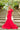Prom Dresses Formal Oversized Bow Prom Long Mermaid Dress Red