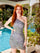 Homecoming Dresses One Shoulder Short Dress Platinum