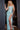 Prom Dresses Long Sequin Fitted Formal Slit Prom Dress Blue