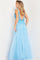 Prom Dresses  Prom Long Formal A Line Dress Light-Blue