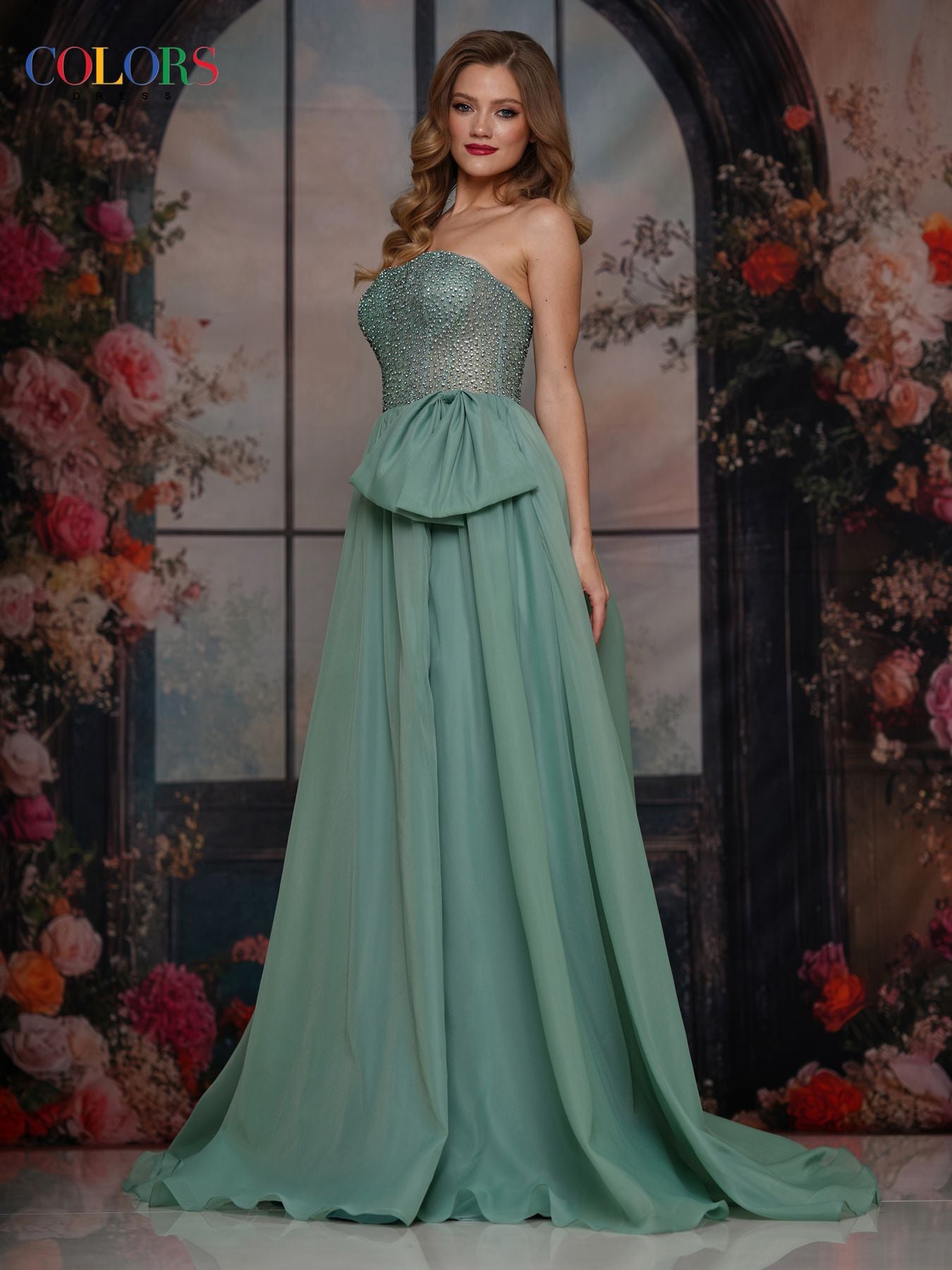 Prom Dresses Ball Gown Formal Long Prom Dress Periwinkle