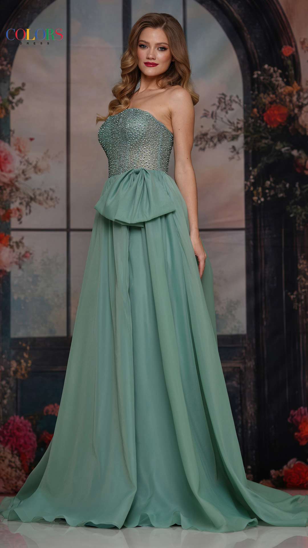 Prom Dresses Ball Gown Formal Long Prom Dress Periwinkle