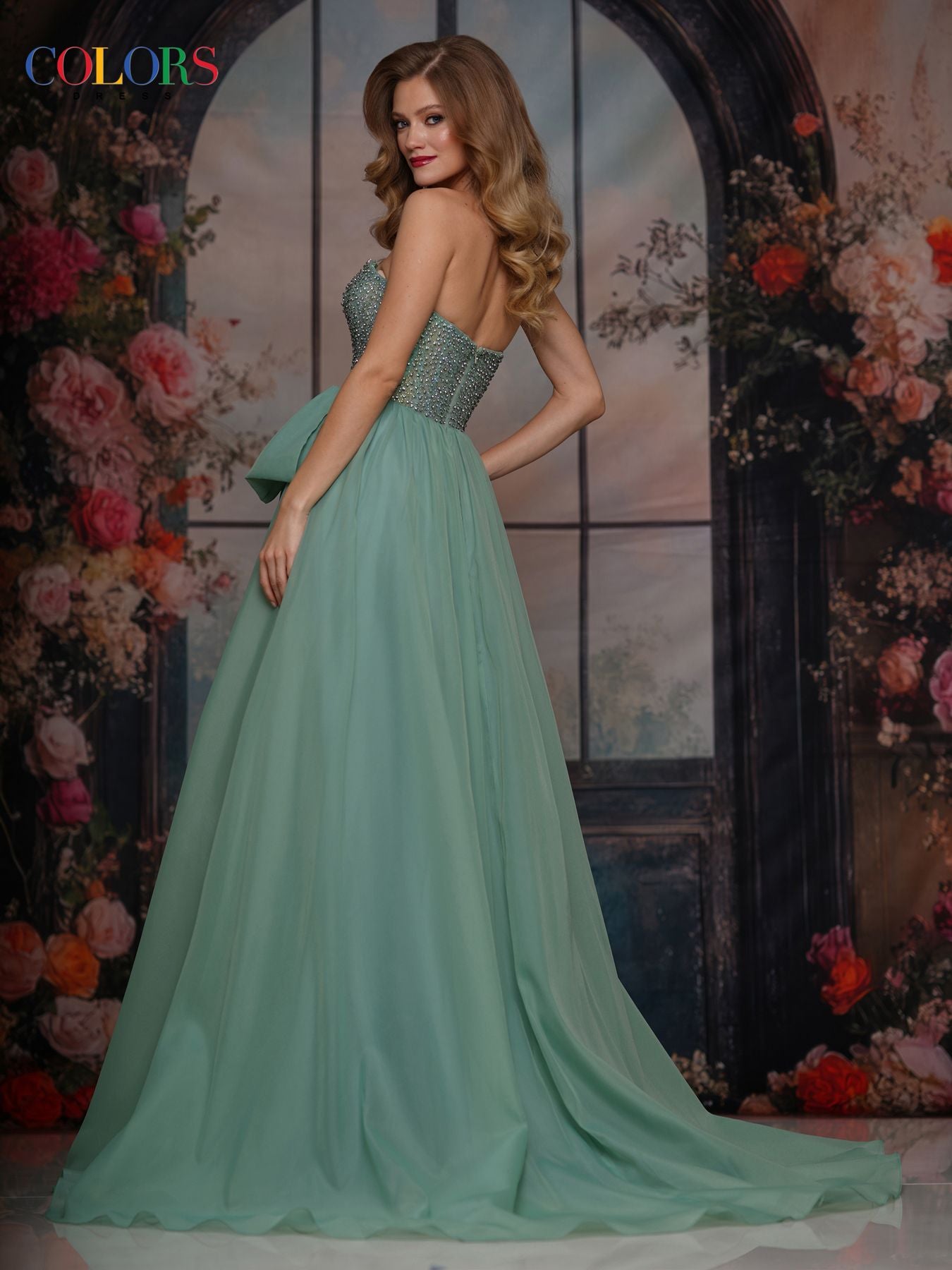 Prom Dresses Ball Gown Formal Long Prom Dress Periwinkle