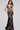 Formal Dresses Lace Fitted Formal Long Mermaid Evening Dress Black/Nude