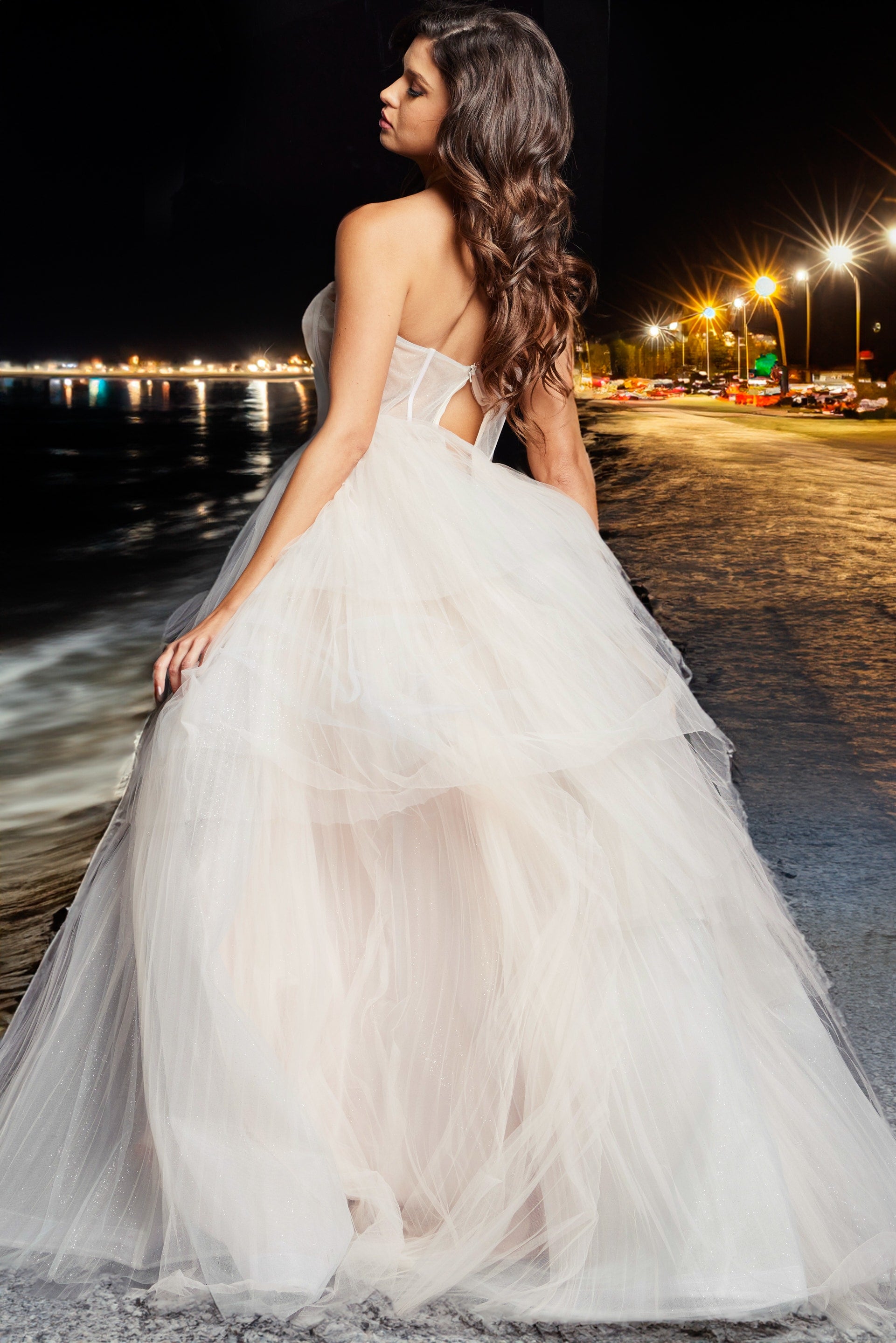 Jovani 38537 Prom Long Formal Ball Gown