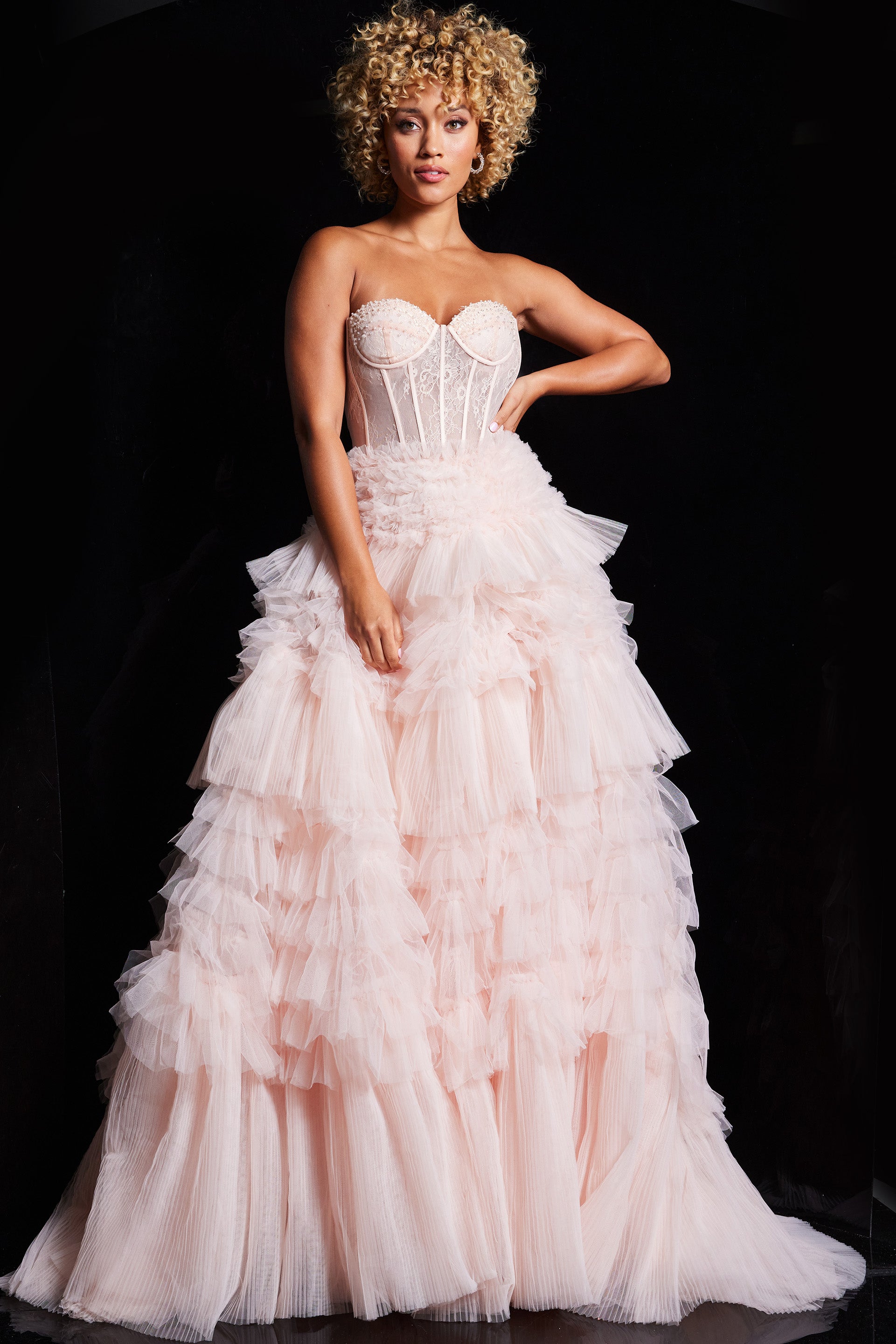 Jovani 38540 Prom Dress - Pink | NewYorkDress Jovani 38540 Prom Dress - Pink | NewYorkDress