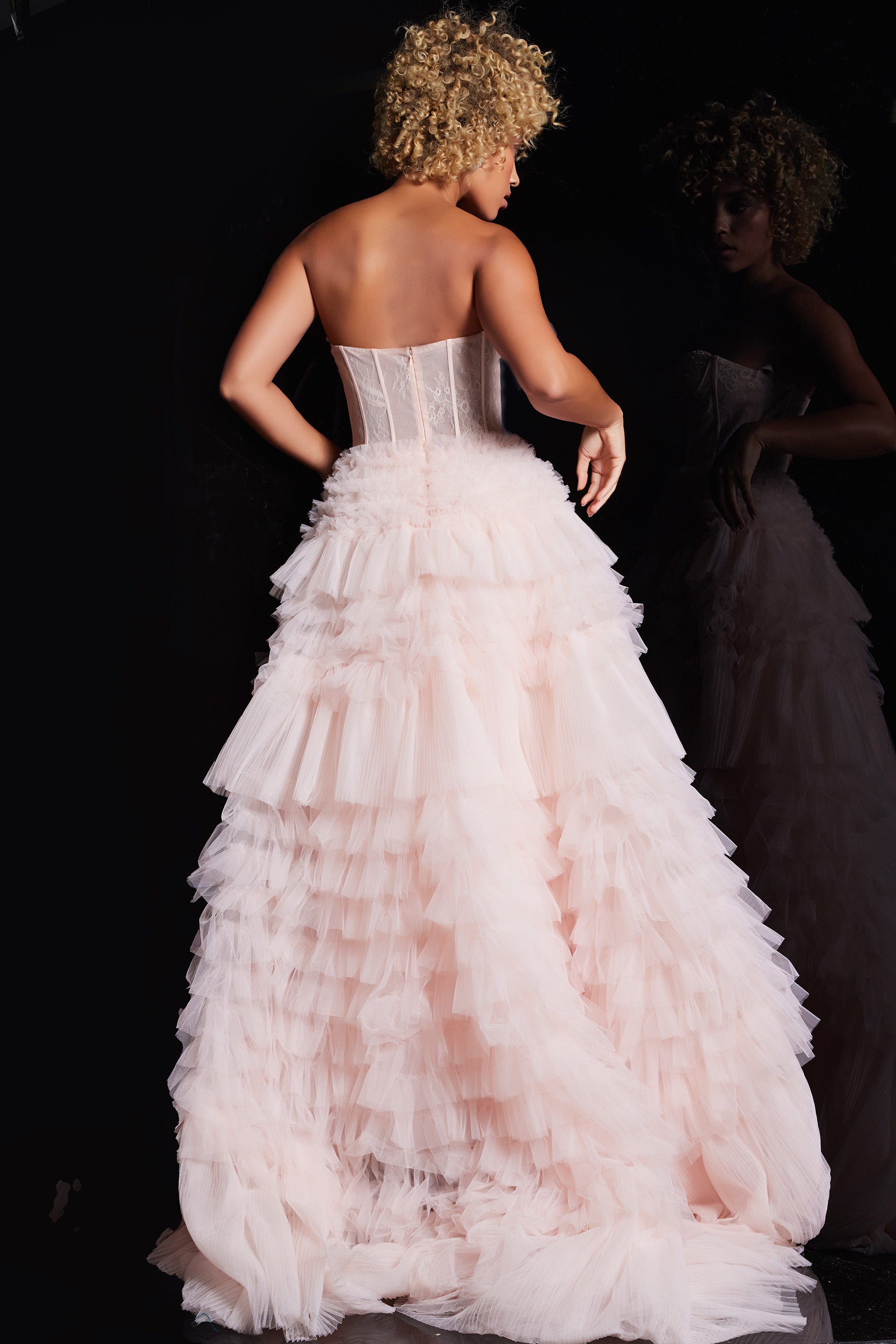 Jovani 38540 Long Prom Formal Beaded Ball Gown