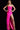 Prom Dresses Fitted Long Formal Pleated Prom Dress Hot Pink