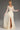 Formal Dresses Long Sleeve Beaded Formal Evening Dress Gold