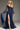 Formal Dresses Long Sleeve Beaded Formal Evening Dress Navy