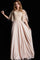 Mother of the Bride Dresses Long Formal A Line Beaded Mother of the Bride Dress Champagne