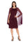 Homecoming Dresses Short Lace Homecoming Cocktail Dress Wine