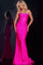 Prom Dresses Long Mermaid Gown Sequin Formal Prom Dress Hot Pink