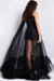 Formal Dresses Tulle Long Maxi Formal Dress Black