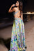 Jovani 38733 Prom Long Formal Floral Maxi Dress