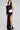 Formal Dresses Long Mermaid Fit Slit Formal Dress Black/White