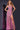 Prom Dresses Fitted Sequined Long Formal Slit Prom Dress Pink