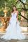 Prom Dresses Formal Sequin Prom Long Tiered Back Panel Dress White