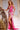 Prom Dresses Prom Long Formal V Neckline Fringe Dress Hot Pink/Silver
