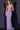 Prom Dresses Fitted Long Formal Evening Sequin Prom Dress Lilac/Silver