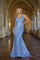 Prom Dresses Long Fitted Sequin Formal Prom Dress Periwinkle