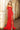 Prom Dresses Long Slit Formal Fitted Beaded Dress Red