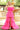 Prom Dresses Ball Gown Formal High Low Prom Dress Hot Pink