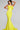 Formal Dresses Long Mermaid Fit Formal Ruffled Evening Dress Yellow