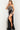 Prom Long Formal Dress Black/Metallic