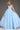 Prom Dresses Long Ball Gown Floral Corset Prom Dress Pale/Blue