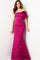 Formal Dresses Long Mermaid Fitted Evening Dress Fuchsia
